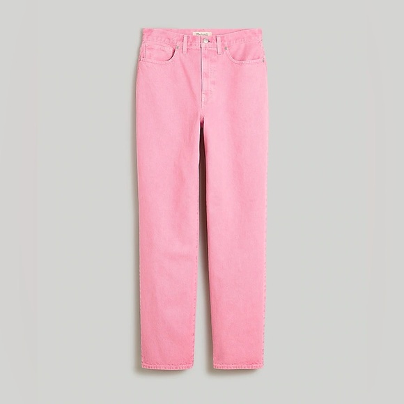 MADEWELL Tall Baggy Straight Jean 25 - Picture 6 of 10